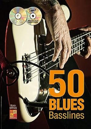 Immagine del venditore per 50 Blues Basslines, w. 1 MP3-CD + 1 DVD venduto da AHA-BUCH GmbH