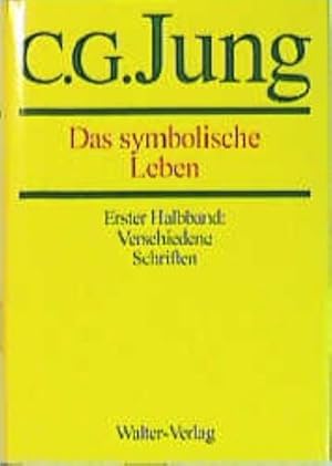 Seller image for C.G.Jung, Gesammelte Werke. Bnde 1-20 Hardcover / Band 18/1+2: Das symbolische Leben : Gesammelte Werke 1-20 for sale by AHA-BUCH GmbH