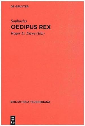 Seller image for Oedipus rex for sale by AHA-BUCH GmbH