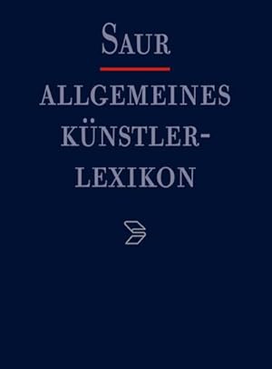 Bild des Verkufers fr Allgemeines Künstlerlexikon (AKL) Gunten - Haaren zum Verkauf von AHA-BUCH GmbH