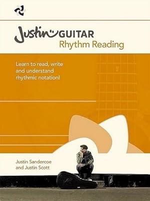 Bild des Verkufers fr Justinguitar.com: Rhythm Reading For Guitarists : Noten, Musiktheorie fr Gitarre zum Verkauf von AHA-BUCH GmbH