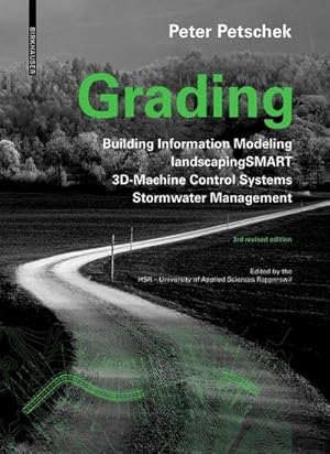 Bild des Verkufers fr Grading : BIM. landscapingSMART. 3D-Machine Control Systems. Stormwater Management zum Verkauf von AHA-BUCH GmbH