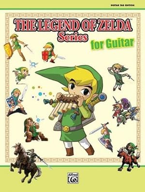 Bild des Verkufers fr The Legend of Zelda Series, for Guitar zum Verkauf von AHA-BUCH GmbH