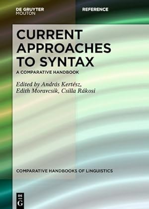 Bild des Verkufers fr Current Approaches to Syntax : A Comparative Handbook zum Verkauf von AHA-BUCH GmbH