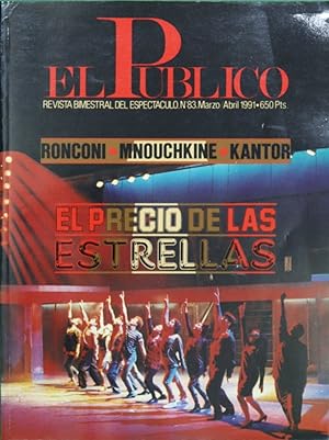 Seller image for El Pblico for sale by Librera Alonso Quijano