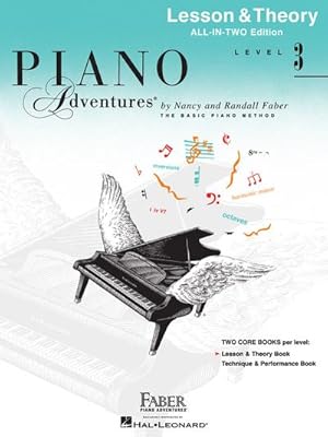 Bild des Verkufers fr Faber Piano Adventures: Level 3 : Lesson & Theory (Book Only) zum Verkauf von AHA-BUCH GmbH