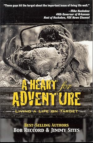 Seller image for A Heart for Adventure: Living a Life on Target for sale by Bookmarc's