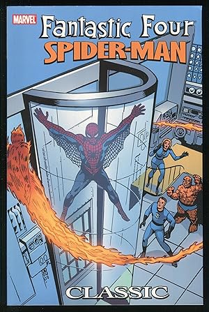 Seller image for Fantastic Four Spider-Man Classic Trade Paperback TPB Marvel Stan Lee John Byrne for sale by CollectibleEntertainment