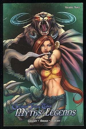 Bild des Verkufers fr Grimm Fairy Tales Myths & Legends Volume 3 Trade Paperback TPB Beauty and Beast zum Verkauf von CollectibleEntertainment