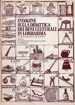 Indagine sulla didattica dei beni culturali in Lombardia