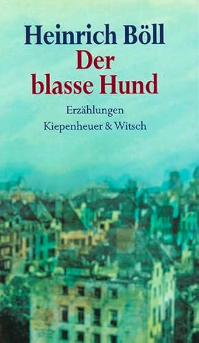 Image du vendeur pour Der blasse Hund: Erzhlungen mis en vente par Gerald Wollermann