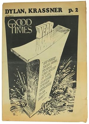 Good Times Volume Three Number One January 1, 1970
