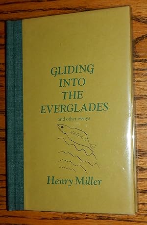 Seller image for Gliding Into the Everglades for sale by Route 3 Books