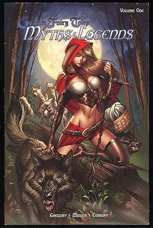 Bild des Verkufers fr Grimm Fairy Tales Myths & Legends Vol 1 Trade Paperback TPB Werewolf Horror 1st zum Verkauf von CollectibleEntertainment