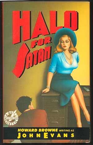 Seller image for Halo in Blood. Halo for Satan for sale by Parigi Books, Vintage and Rare