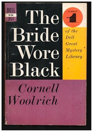 Seller image for The Bride Wore Black for sale by Parigi Books, Vintage and Rare