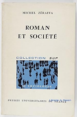 Image du vendeur pour Roman et Societe mis en vente par Ammareal