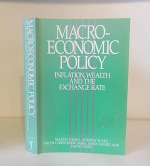 Bild des Verkufers fr Macroeconomic Policy: Inflation, Wealth and the Exchange Rate zum Verkauf von BRIMSTONES