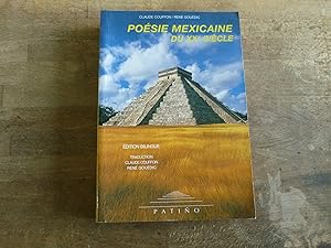 Bild des Verkufers fr Posie mexicaine du XXe sicle: Edition bilingue zum Verkauf von The Book Exchange