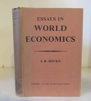 Seller image for Essays in World Economics for sale by BRIMSTONES