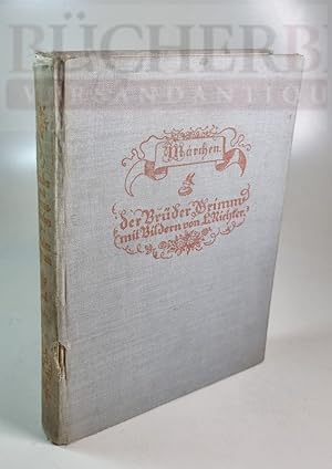 Kinder- und Hausmärchen der Brüder Grimm Kleine Ausgabe mit 75 Holzschnitten von Ludwig Richter