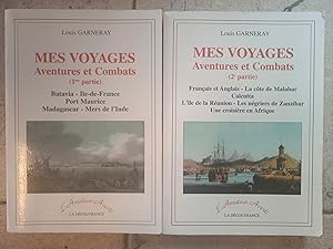 Mes voyages - Aventures et combats, 2 tomes