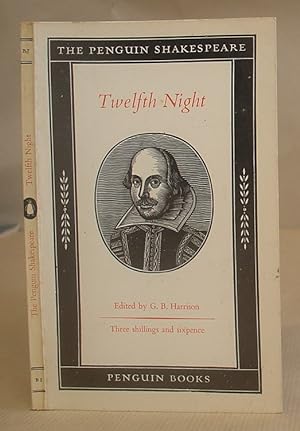 Bild des Verkäufers für Twelfth Night, Or What You Will - The Penguin Shakespeare zum Verkauf von Eastleach Books