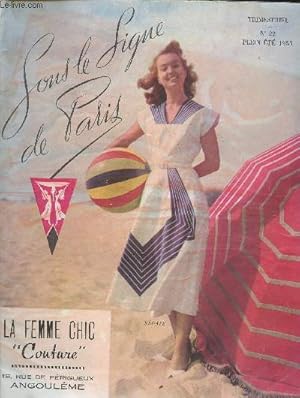 Seller image for La Femme chic "couture" n22- Plein t 1953 for sale by Le-Livre