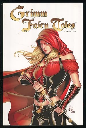 Bild des Verkufers fr Grimm Fairy Tales Volume 1 9th Printing Trade Paperback TPB Zenescope Cinderella zum Verkauf von CollectibleEntertainment