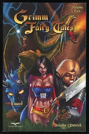 Immagine del venditore per Grimm Fairy Tales Volume 10 Trade Paperback TPB Zenescope Fantasy Siege Dragon venduto da CollectibleEntertainment