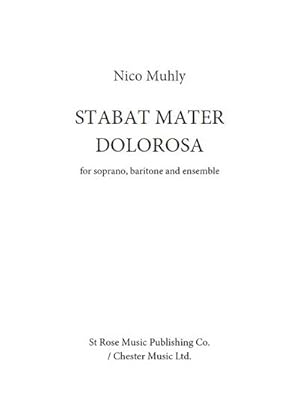 Bild des Verkufers fr Stabat Mater Dolorosa (Soprano Baritone & Ensemble Full Score) : Partitur fr Sopran solo, Bariton solo, Ensemble zum Verkauf von AHA-BUCH GmbH