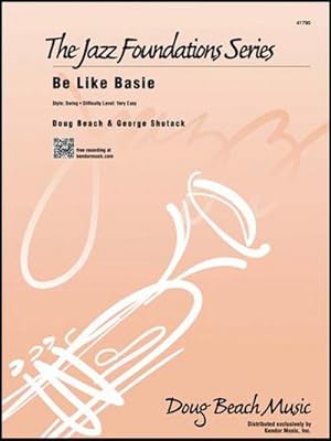 Bild des Verkufers fr Be Like Basie : Jazz Ensemble zum Verkauf von AHA-BUCH GmbH