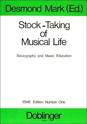 Bild des Verkufers fr Mark, D: Stock-Taking of Musical Life zum Verkauf von AHA-BUCH GmbH