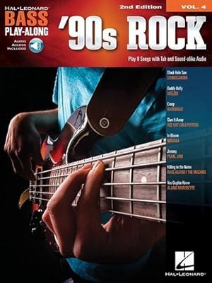 Seller image for 90s Rock : Bass Play-Along Volume 4 for sale by AHA-BUCH GmbH