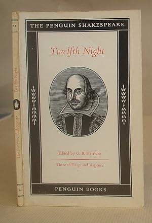 Bild des Verkäufers für Twelfth Night, Or What You Will - The Penguin Shakespeare zum Verkauf von Eastleach Books