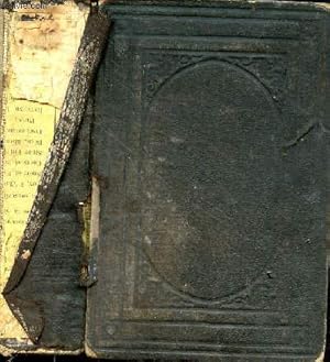 Bild des Verkufers fr La sainte bible qui contient l'ancien et le nouveau testament - version d'Ostervald. zum Verkauf von Le-Livre