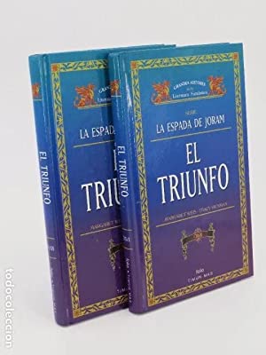 Bild des Verkufers fr El triunfo. Vol. I-II. Margaret Weis. Tracy Hickman (2 tomos) zum Verkauf von Grupo Letras