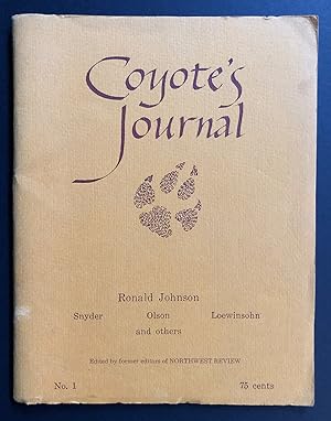 Seller image for Coyote's Journal 1 (1964) for sale by Philip Smith, Bookseller
