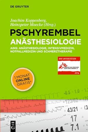 Imagen del vendedor de Pschyrembel Ansthesiologie : AINS: Ansthesiologie, Intensivmedizin, Notfallmedizin und Schmerztherapie. 1 Monat Online gratis a la venta por AHA-BUCH GmbH