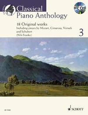 Bild des Verkufers fr Classical Piano Anthology 3 : Vol. 3. Klavier. zum Verkauf von AHA-BUCH GmbH