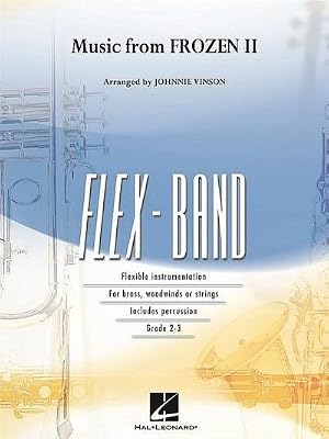 Immagine del venditore per Music from Frozen 2 : 5-Part Flexible Band and Opt. Strings venduto da AHA-BUCH GmbH