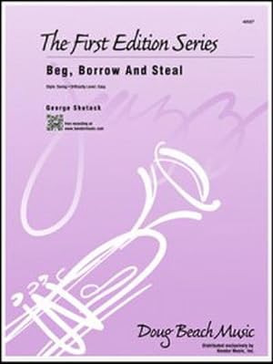 Bild des Verkufers fr Beg, Borrow and Steal : Jazz Ensemble zum Verkauf von AHA-BUCH GmbH