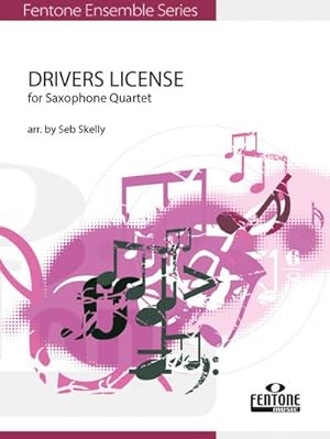 Seller image for Drivers License : Saxophone Quartet (AATB) for sale by AHA-BUCH GmbH