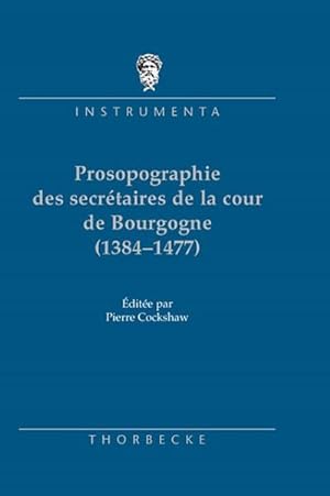 Seller image for Cockshaw, P: Catalogue prosographique des secrtaires de la for sale by AHA-BUCH GmbH