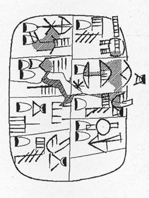 Bild des Verkufers fr Archaische Texte aus Uruk / Archaische Verwaltungstexte aus Uruk. Vorderasiatisches Museum II zum Verkauf von AHA-BUCH GmbH