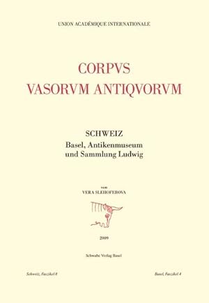 Bild des Verkufers fr Corpus Vasorum Antiquorum: Schweiz, Faszikel 8, Basel, Faszikel 4 (German Edition) zum Verkauf von AHA-BUCH GmbH