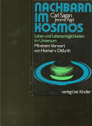 Imagen del vendedor de Nachbarn im Kosmos. Leben und Lebensmglichkeiten im Univesrum. a la venta por Ant. Abrechnungs- und Forstservice ISHGW