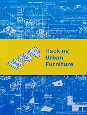 Image du vendeur pour Hacking Urban Furniture - Knierbein, Sabine mis en vente par AHA-BUCH GmbH