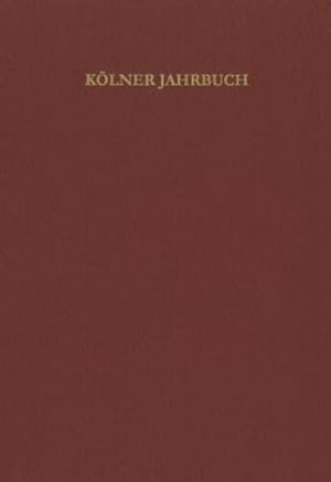 Bild des Verkufers fr Klner Jahrbuch fr Vor- und Frhgeschichte / Klner Jahrbuch zum Verkauf von AHA-BUCH GmbH