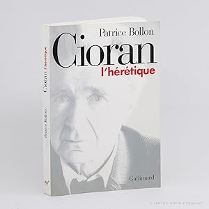 Imagen del vendedor de Cioran, l'hrtique a la venta por Irving Book Company